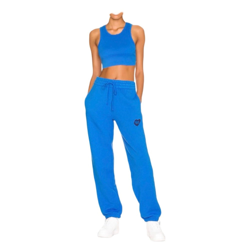 NWT LOCAL LOVE CLUB x REVOLVE LOVERS UNIFORM PANT - Picture 2 of 8